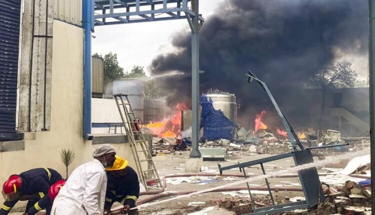 Telangana pharma plant explosion: Toll rises to 34, says official