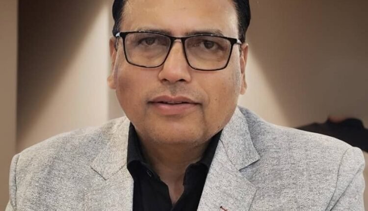 "The morality of Aam Aadmi Party flowing on the submerged roads of Rampur" : Umesh Dubey