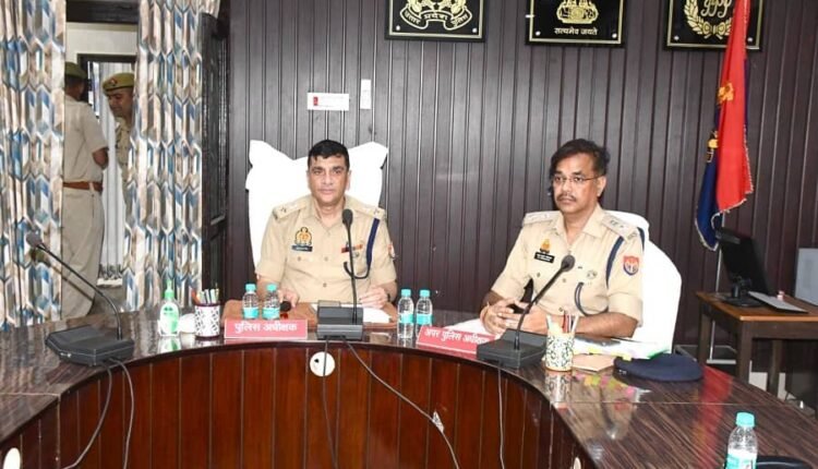 In the better services of Project UP-112, Rampur Police district secured first position in entire Uttar Pradesh in the month of June, 2025