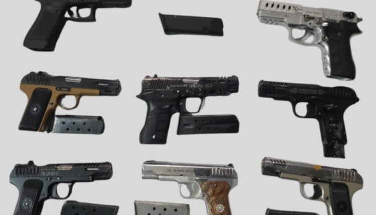 Cross-border arms smuggling racket busted: Amritsar rural police and BSF nab 4 smugglers, recover 8 illegal weapons