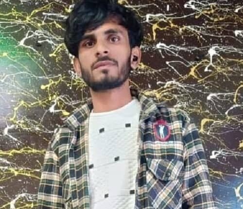 A young man died after being hit by a vehicle in Saidnagar area, chaos in the village