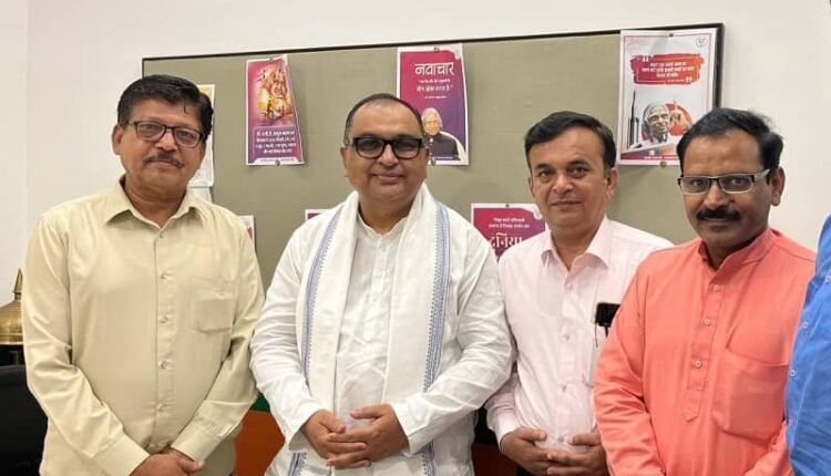 Modi government's emphasis on development of minorities, many big changes made in 11 years: Jamal Siddiqui