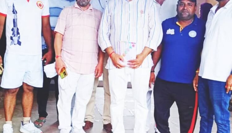 Brilliant Student Award Ceremony concluded at Vivekanand Academy