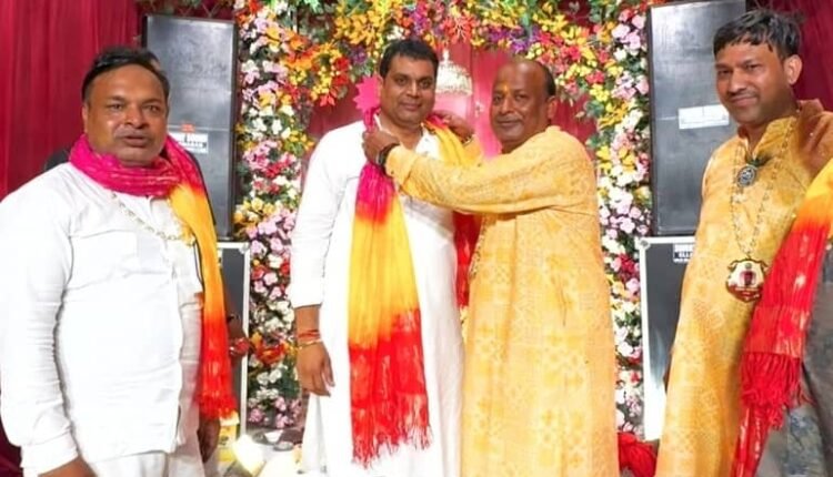 Amritvani recitation took place on the third day of the Silver Festival