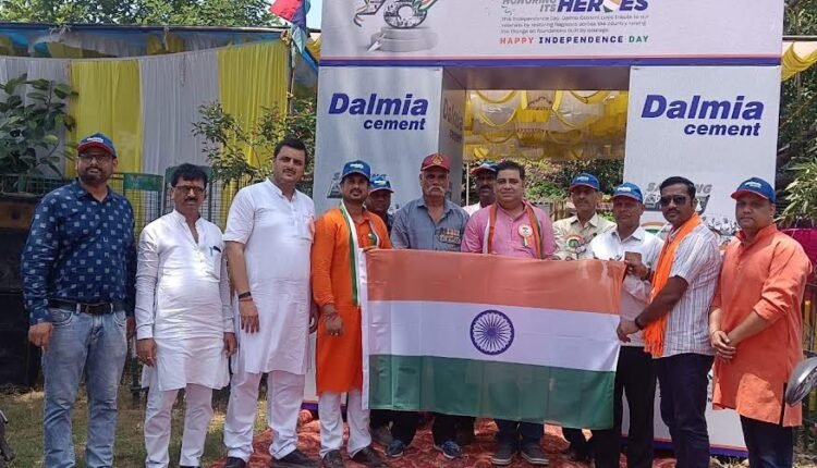'Saluting 78': Dalmia Cement honours brave soldiers of Eastern India on Independence Day