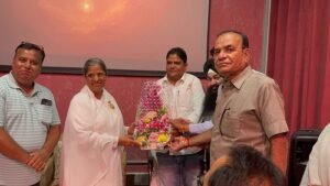 Shravan Prajapati became the district president of Haryana Union of Working Journalists Union