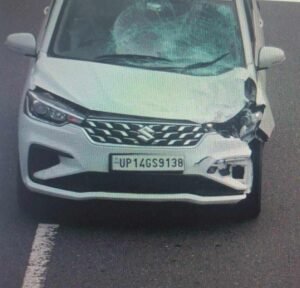 इस कार से ली गई सिपाही विपिन की जान