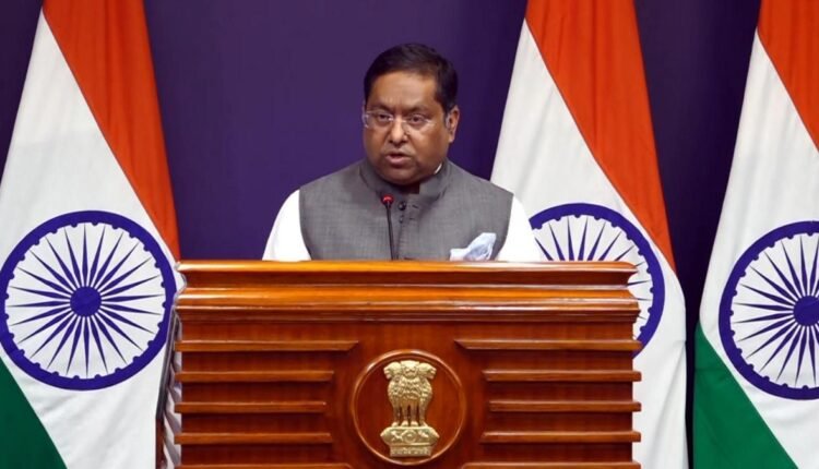 India-US partnership weathered several challenges; it will continue to move forward: New Delhi