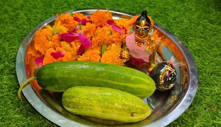 Janmashtami 2025: Tradition of cutting cucumber, know the religious significance