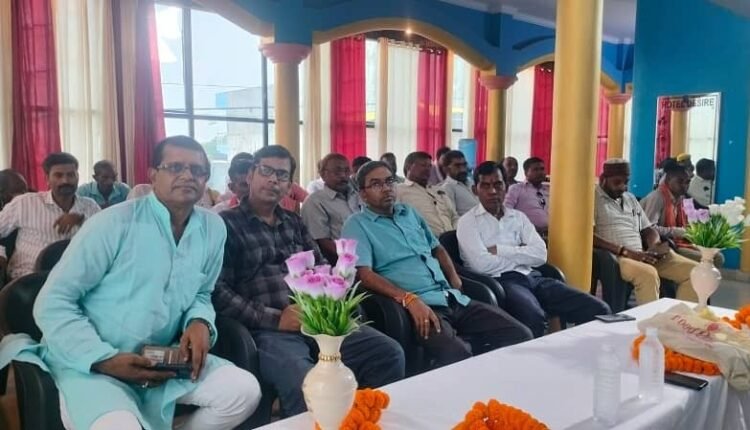 Rural Journalist Association's district executive meeting concluded