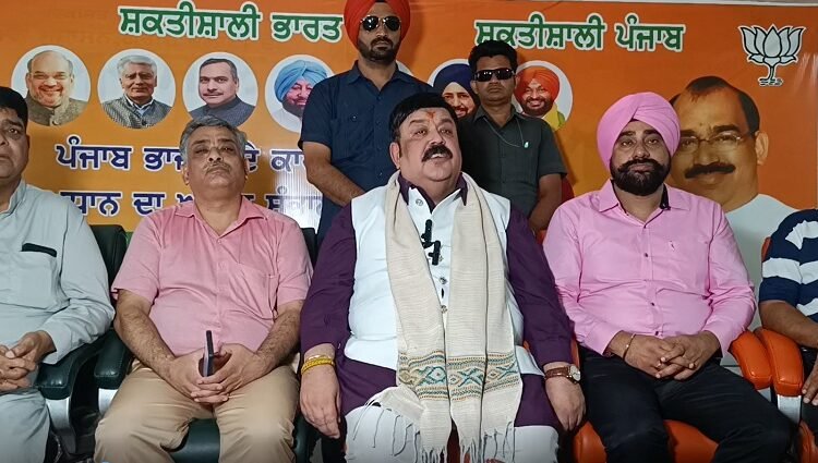 Former Rajya Sabha MP Shwet Malik alleges: Emergency-like situation in Punjab, Bhagwant Mann government is trying to strangle democracy