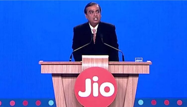Jio's IPO will come in the first half of next year- Mukesh Ambani