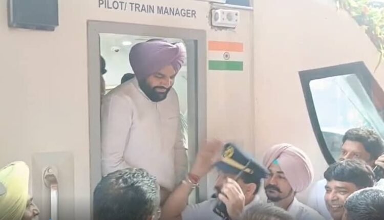 Vande Bharat train starts from Amritsar to Katra, fulfills long-standing demand