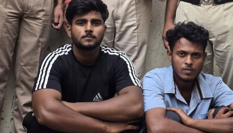 Rohan Kushwaha and Himanshu arrested for robbing and assaulting delivery boys at a secluded place
