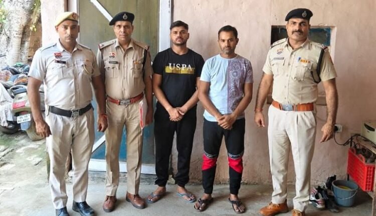 In the case of fighting and attempted murder, the team of Police Station Naveen Nagar arrested two accused and sent them to jail