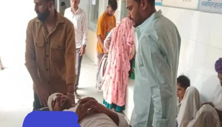 Union Minister Bhupendra Yadav sent the Congress block president injured in the accident to the hospital by car