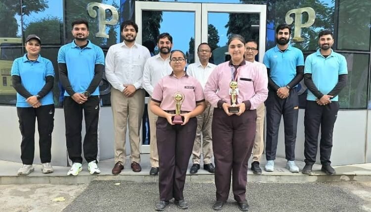 Students of Nachiketan Public School selected at national level in CBSE cluster