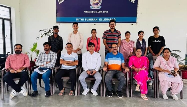 Commerce and Mathematics Subject Council was formed in the college