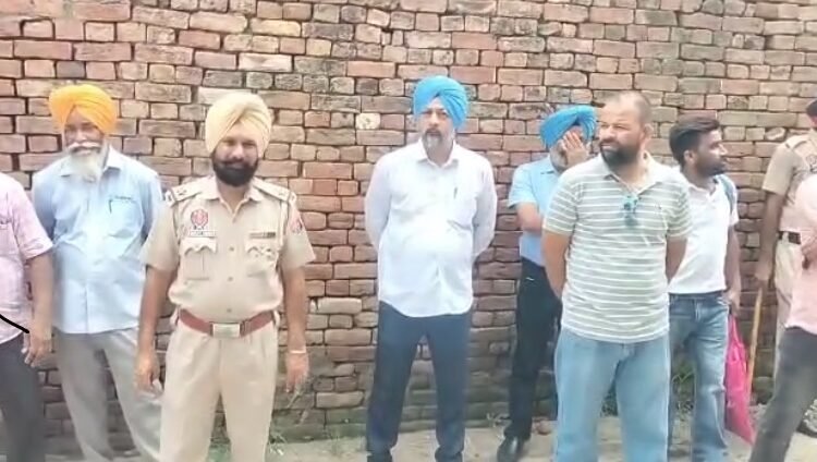 Amritsar rural police took big action against drug smuggler Janak Singh