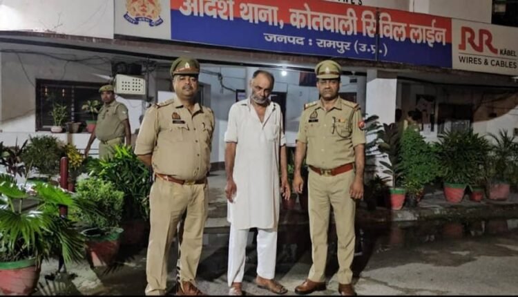 Civil Line Police Station: Accused of murder of e-rickshaw driver arrested, screwdriver and rickshaw recovered