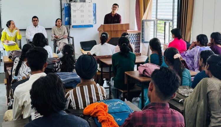 Ellenabad: Formation of Women's Cell and English Subject Council in CMRJ Government College