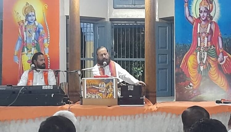 Shri Krishna Katha, Geeta Gyan Yagna — Arya Samaj Mandir Govindpuri Modi Nagar