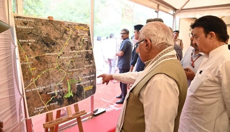 Asia's largest jungle safari to be built in Gurugram, Union Environment Minister Bhupendra Yadav inspected the site