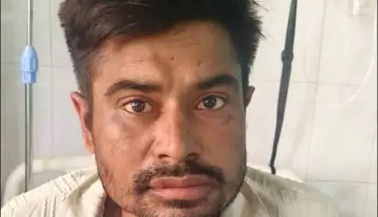 Badaun: Prisoner Dhirendra who escaped from district hospital was caught within few hours, two policemen suspended