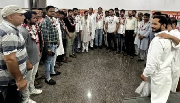 We decided to form a district committee in the monthly meeting of Ekta Manch