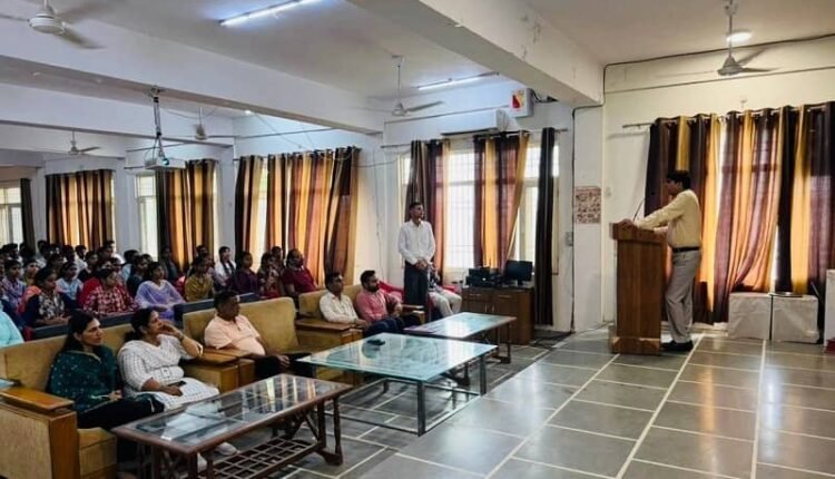Various programs organized on National Sports Day at Ellenabad Government College