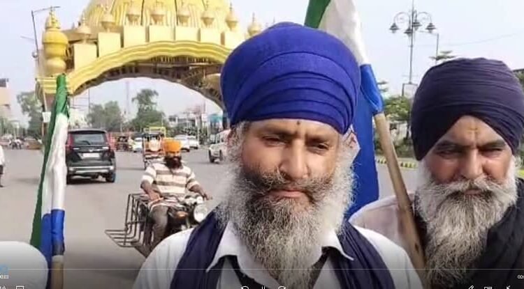 Huge motorcycle march of farmers and workers in 15 districts of Punjab, announcement of gathering of lakhs in the mega rally on August 20