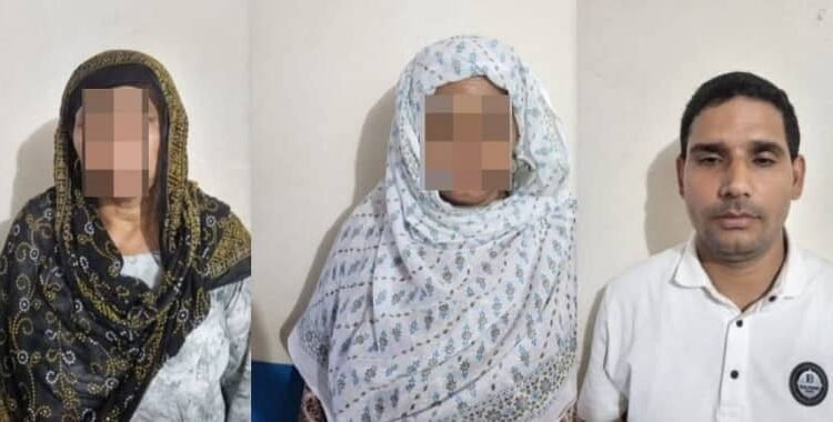 Faridabad news: A total of three accused including two women arrested in a fight case