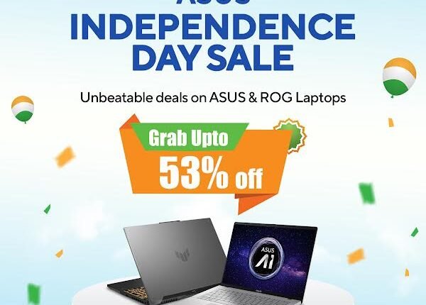Asus is offering special offers on Independence Day 2025; Get huge discounts up to 53% on laptops