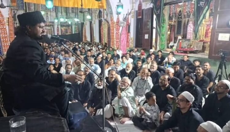 Azaadari is a mission, not a ritual – Maulana Urooj Mehndi