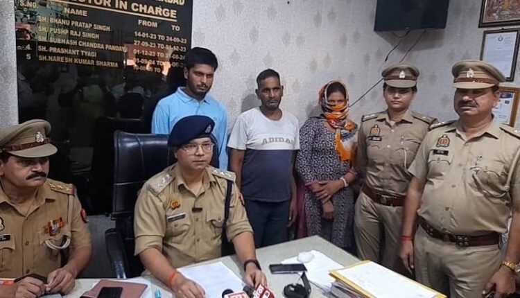 Ghaziabad: Dowry murder case solved, husband, father-in-law and mother-in-law arrested