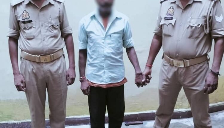 Madihan police station arrested a warrantee