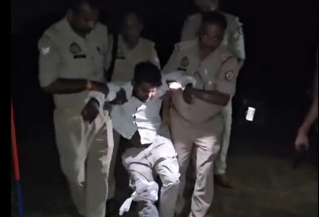 Police encounter in Lalganj, interstate vicious accused arrested