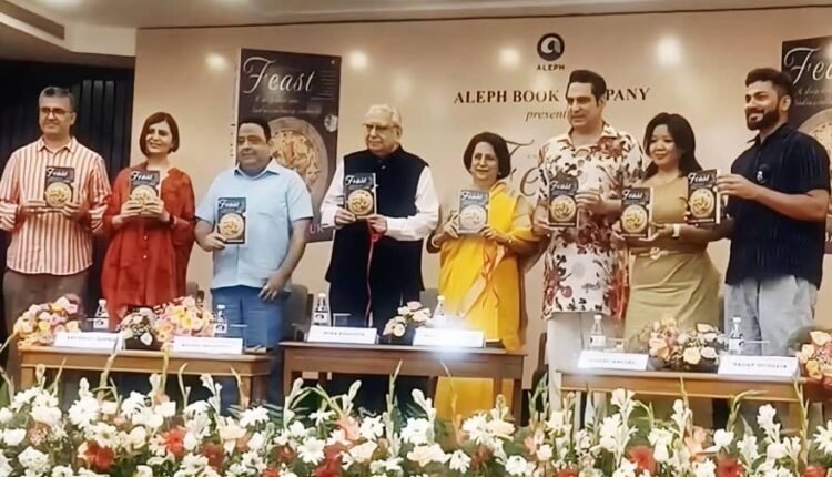 Naved Mian released Sona Bahadur's book 'An Invitation to Feast'