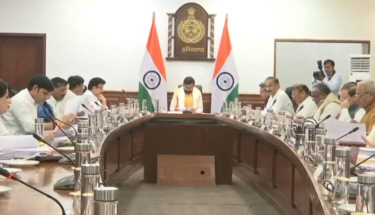 Press conference of Chief Minister Naib Singh Saini: Big decisions for farmers, pensioners and entrepreneurs, International Mandi worth Rs. 3,050 crore to be built in Ganaur