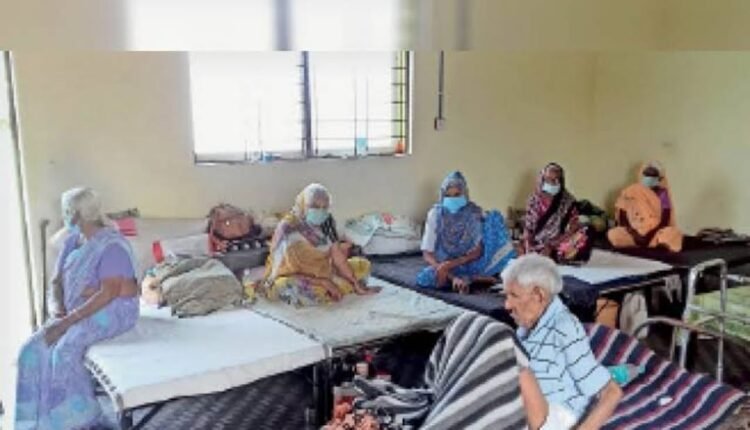 The increasing number of old-age homes and the irony of "Ram Aayenge"