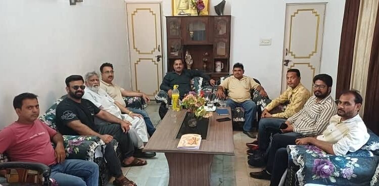 Meeting of Rural Zonal Journalist Association concluded in Rampur, grand oath taking ceremony will be held on 24th August