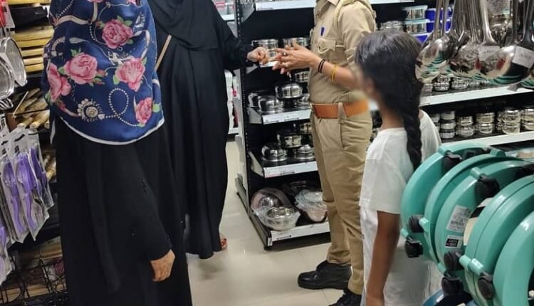 Mahila Special Security Team launched awareness campaign to instill a sense of security among girls and women