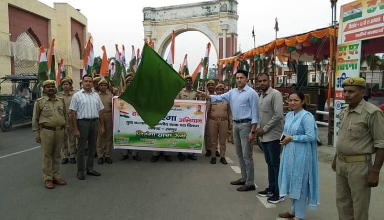 Tiranga Yatra rally was taken out by PRD soldiers, CDO flagged it off
