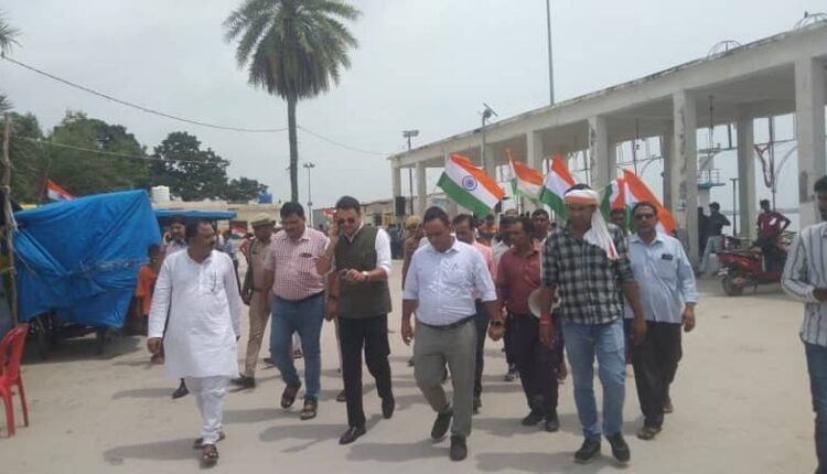 Chants of Vande Mataram echoed on the waves of Mother Ganga - Rajiv Kumar Gupta