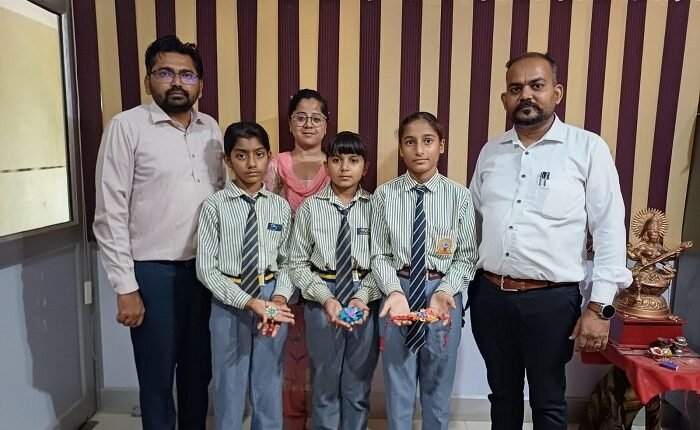 The festival of Raksha Bandhan teaches us the importance of love and affection between brothers and sisters:- Dr. Suryavanshi