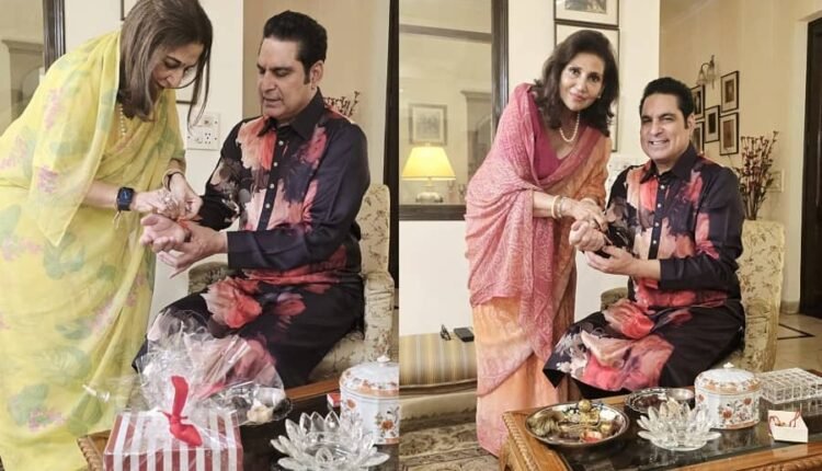 Rampur News: Hindu sisters of royal families tied Rakhi to Naved Mian