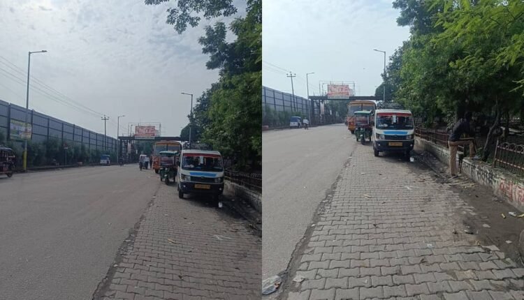 Rampur: Illegal magic and tempo running rampantly outside roadways, serious questions raised on the role of ARTO and traffic police