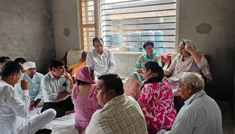 Flood like situation in Haryana, but BJP government is not serious, people are at risk: Kumari Selja