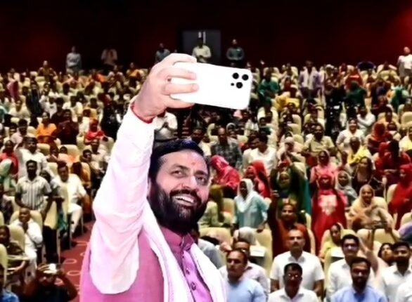 Allotment letters distributed to the beneficiaries of Chief Minister Urban and Rural Housing Scheme, CM Naib Singh Saini said - now every poor will get his own house