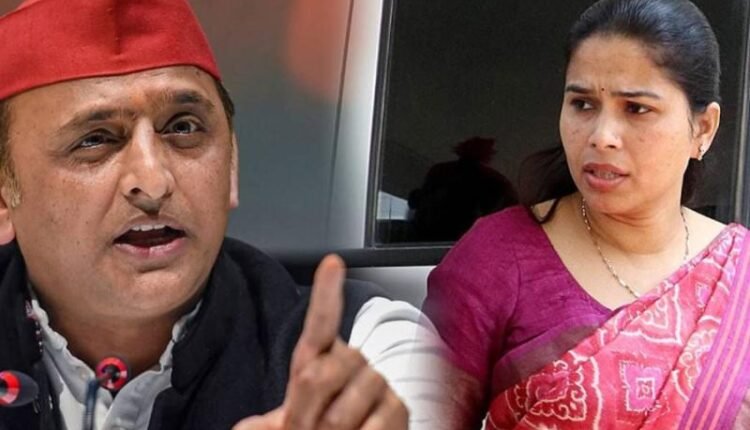 MLA Pooja Pal expelled from Samajwadi Party wrote a letter to Akhilesh Yadav, expressed fear of her own murder